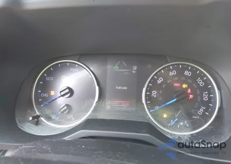 2020 Toyota Rav4 Hybrid Le из США, поврежденный, VIN JTMLWRFV1LD071725